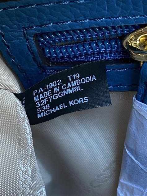 replica michael kors jewelry|michael kors made in cambodia.